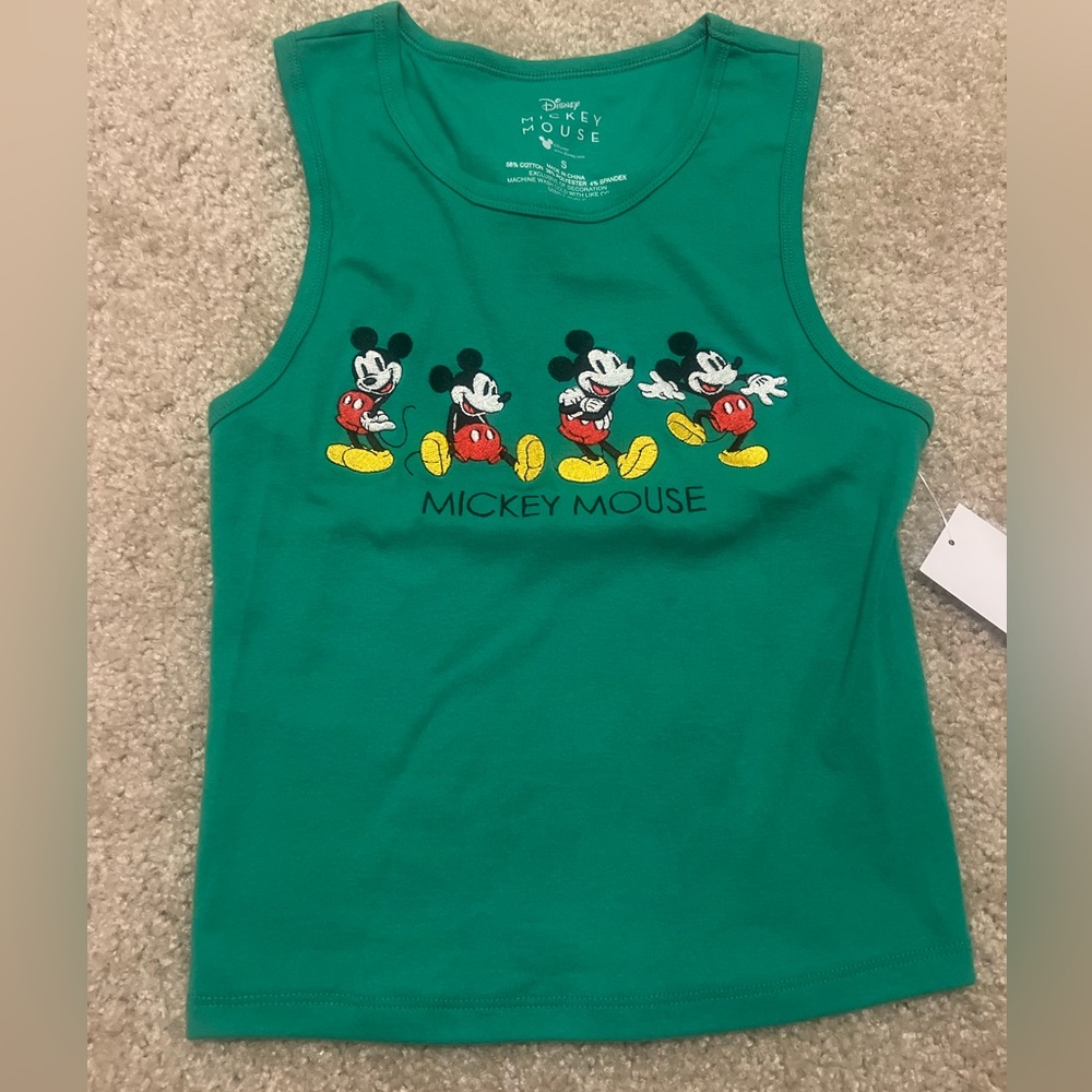Brand new Mickey Mouse tank top